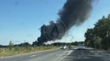Incendie à Bordeaux - Gironde - 24 juin 2026 - Feux de forêts et d'espaces naturels