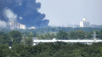 Incendie à Bordeaux - Gironde - 24 juin 2026 - Feux de forêts et d'espaces naturels