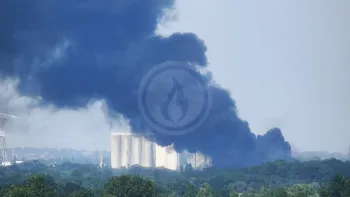 Incendie à Bordeaux - Gironde - 24 juin 2026 - Feux de forêts et d'espaces naturels