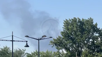 Incendie à Bordeaux - Gironde - 24 juin 2026 - Feux de forêts et d'espaces naturels