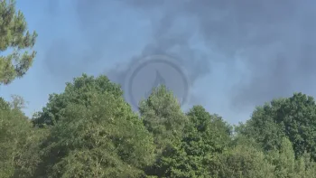 Incendie à Bordeaux - Gironde - 24 juin 2026 - Feux de forêts et d'espaces naturels