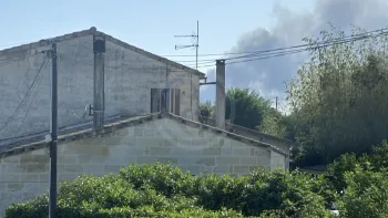 Incendie à Bordeaux - Gironde - 24 juin 2026 - Feux de forêts et d'espaces naturels