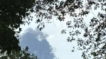Incendie à Bordeaux - Gironde - 24 juin 2026 - Feux de forêts et d'espaces naturels