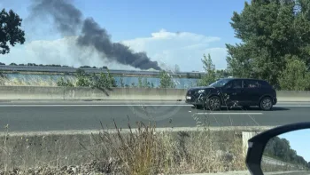 Incendie à Bordeaux - Gironde - 24 juin 2026 - Feux de forêts et d'espaces naturels