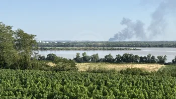 Incendie à Bordeaux - Gironde - 24 juin 2026 - Feux de forêts et d'espaces naturels