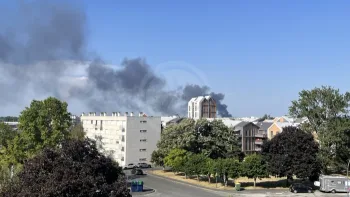 Incendie à Bordeaux - Gironde - 24 juin 2026 - Feux de forêts et d'espaces naturels
