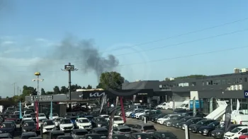 Incendie à Bordeaux - Gironde - 24 juin 2026 - Feux de forêts et d'espaces naturels