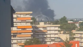 Incendie à Bordeaux - Gironde - 24 juin 2026 - Feux de forêts et d'espaces naturels