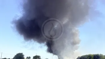 Incendie à Bordeaux - Gironde - 24 juin 2026 - Feux de forêts et d'espaces naturels