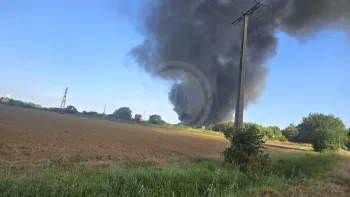 Incendie à Bordeaux - Gironde - 24 juin 2026 - Feux de forêts et d'espaces naturels