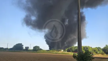Incendie à Bordeaux - Gironde - 24 juin 2026 - Feux de forêts et d'espaces naturels