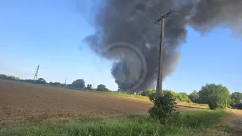 Incendie à Bordeaux - Gironde - 24 juin 2026 - Feux de forêts et d'espaces naturels
