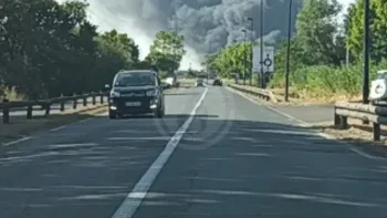 Incendie à Bordeaux - Gironde - 24 juin 2026 - Feux de forêts et d'espaces naturels