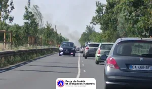 Incendie à Bordeaux (33) : le feu est éteint