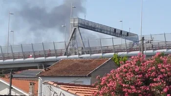 Incendie à Bordeaux - Gironde - 24 juin 2026 - Feux de forêts et d'espaces naturels