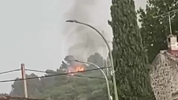 Incendie à Vinon-sur-Verdon - Var - 24 juin 2026 - Feux de forêts et d'espaces naturels