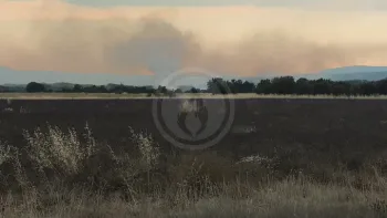 Incendie à Vinon-sur-Verdon - Var - 24 juin 2026 - Feux de forêts et d'espaces naturels