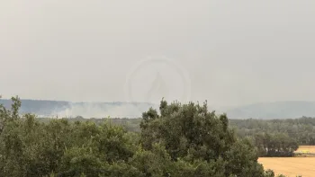 Incendie à Vinon-sur-Verdon - Var - 24 juin 2026 - Feux de forêts et d'espaces naturels