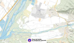 Incendie à Vinon-sur-Verdon (83) : le feu est éteint