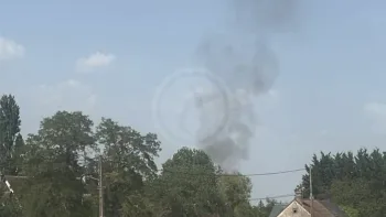 Incendie à Chitenay - Loir-et-Cher - 24 juin 2026 - Feux de forêts et d'espaces naturels