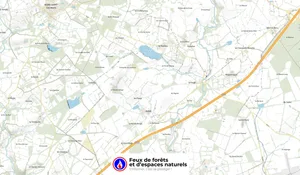 Incendie à Auge (23) : le feu est éteint