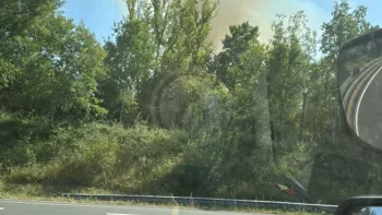 Incendie à Aillas - Gironde - 24 juin 2026 - Feux de forêts et d'espaces naturels