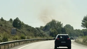 Incendie à Marzan - Morbihan - 24 juin 2026 - Feux de forêts et d'espaces naturels