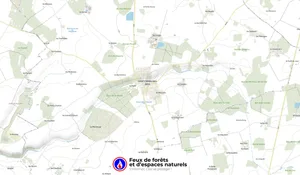 Incendie à Saint-Firmin-des-Bois (45) : le feu est éteint