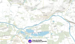 Incendie à Luché-Pringé (72) : le feu est éteint