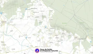 Incendie à Longny les Villages (61) : le feu est éteint