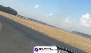 Incendie à Amberre (86) : le feu est éteint