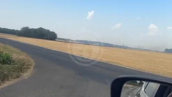 Incendie à Amberre - Vienne - 24 juin 2026 - Feux de forêts et d'espaces naturels