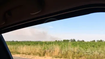 Incendie à Belpech - Aude - 24 juin 2026 - Feux de forêts et d'espaces naturels