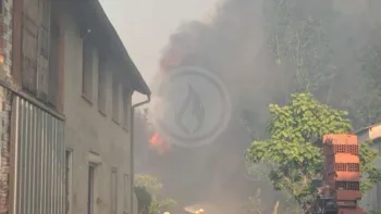 Incendie à Belpech - Aude - 24 juin 2026 - Feux de forêts et d'espaces naturels