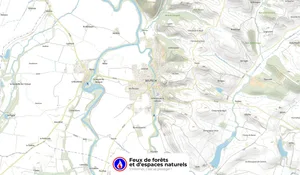 Incendie à Belpech (11) : le feu est éteint