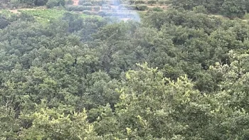 Incendie à Saint-Privat - Hérault - 24 juin 2026 - Feux de forêts et d'espaces naturels