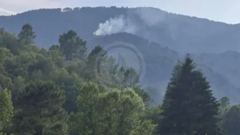 Incendie à Les Salles-du-Gardon - Gard - 24 juin 2026 - Feux de forêts et d'espaces naturels