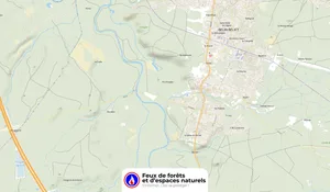 Incendie à Belin-Béliet (33) : le feu est éteint