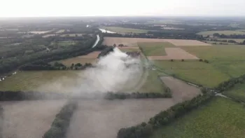 Incendie à Angers - Maine-et-Loire - 24 juin 2026 - Feux de forêts et d'espaces naturels
