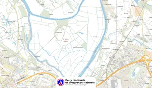 Incendie à Angers (49) : le feu est éteint