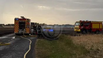 Incendie à Le Thou - Charente-Maritime - 24 juin 2026 - Feux de forêts et d'espaces naturels