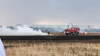 Incendie à Le Thou - Charente-Maritime - 24 juin 2026 - Feux de forêts et d'espaces naturels