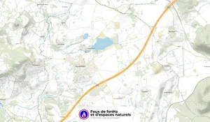Incendie à Pulvérières (63) : le feu est éteint