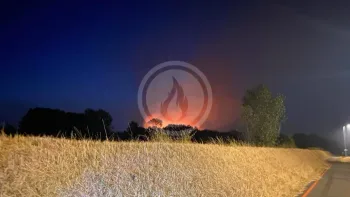 Incendie à Blanquefort - Gironde - 24 juin 2026 - Feux de forêts et d'espaces naturels