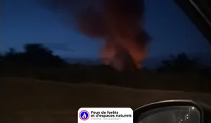 Incendie à Blanquefort (33) : le feu est éteint