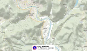 Incendie à Les Salles-du-Gardon (30) : les pompiers interviennent