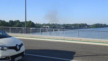 Incendie à Valence - Drôme - 25 juin 2026 - Feux de forêts et d'espaces naturels