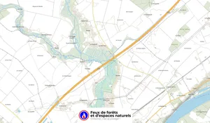 Incendie à Meung-sur-Loire (45) : le feu est éteint
