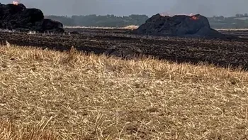 Incendie à Lanta - Haute-Garonne - 25 juin 2026 - Feux de forêts et d'espaces naturels
