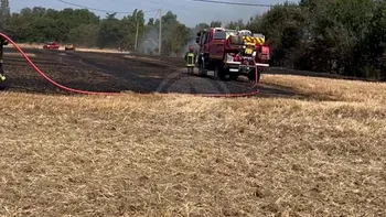 Incendie à Lanta - Haute-Garonne - 25 juin 2026 - Feux de forêts et d'espaces naturels